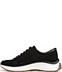 Naturalizer Adapt Perf Suede Lace Up Sneakers - Image 5