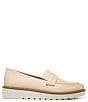 Naturalizer Adiline Leather Slip-On Wedge Loafers | Dillard's