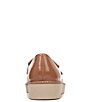 Color:Hazelnut Patent - Image 3 - Adiline Patent Leather Slip-On Lightweight Wedge Loafers