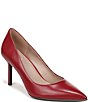 Naturalizer Anna Leather Pointed Toe Pumps - Image 1