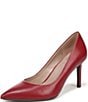 Naturalizer Anna Leather Pointed Toe Pumps - Image 6