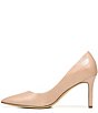 Color:Creme Brulee - Image 5 - Anna Leather Pointed Toe Pumps