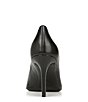 Color:Black - Image 3 - Anna Leather Pointed Toe Pumps