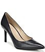 Naturalizer Anna Leather Pointed Toe Pumps | Dillard's