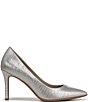 Naturalizer Anna Textured Metallic Pointed Toe Pumps - Image 2