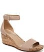 Naturalizer Areda Ankle Strap Wedge Sandals - Image 1
