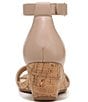 Naturalizer Areda Ankle Strap Wedge Sandals - Image 3