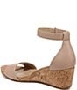 Naturalizer Areda Ankle Strap Wedge Sandals - Image 4