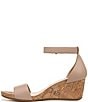 Naturalizer Areda Ankle Strap Wedge Sandals - Image 5