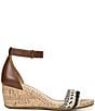 Naturalizer Areda Ankle Strap Wedge Sandals - Image 2