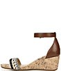 Naturalizer Areda Ankle Strap Wedge Sandals - Image 5