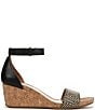 Naturalizer Areda Ankle Wrap Wedge Sandals - Image 2