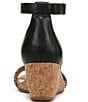 Naturalizer Areda Ankle Wrap Wedge Sandals - Image 3
