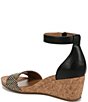 Naturalizer Areda Ankle Wrap Wedge Sandals - Image 4