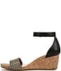 Naturalizer Areda Ankle Wrap Wedge Sandals - Image 5