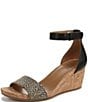 Naturalizer Areda Ankle Wrap Wedge Sandals - Image 6