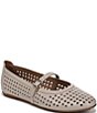 Naturalizer Aria Perforated Leather Mary Jane Flats - Image 1