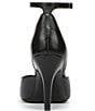 Naturalizer Asha Leather Ankle Strap Peep Toe Dress Pumps - Image 3
