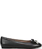 Naturalizer Ashlyn Leather Bow Ballet Flats - Image 3