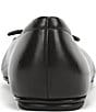 Naturalizer Ashlyn Leather Bow Ballet Flats - Image 5