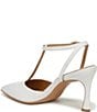 Naturalizer Astrid Leather Pointed Toe T-Strap Dress Pumps - Image 6