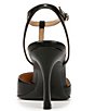 Naturalizer Astrid Leather Pointed Toe T-Strap Dress Pumps - Image 5
