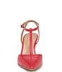 Color:Crantini Red - Image 6 - Astrid Leather T-Strap Dress Pumps