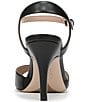 Naturalizer Autumn Leather Ankle Strap Peep Toe Dress Pumps - Image 4