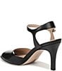 Naturalizer Autumn Leather Ankle Strap Peep Toe Dress Pumps - Image 6
