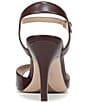 Naturalizer Autumn Leather Ankle Strap Peep Toe Dress Pumps - Image 5