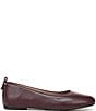 Naturalizer Ava Leather Round Toe Ballet Flats - Image 4