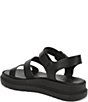 Naturalizer Avenue Tumbled Strappy Platform Casual Sandals - Image 6