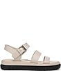Naturalizer Avenue Tumbled Strappy Platform Casual Sandals - Image 3
