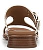 Naturalizer Beach Studded Leather T-Strap Slide Sandals - Image 3