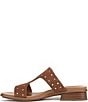 Naturalizer Beach Studded Suede T-Strap Slide Sandals - Image 5