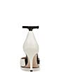 Naturalizer Bliss Leather Pointed Toe Ankle Strap Dress Pumps - Image 5