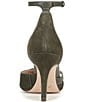 Naturalizer Bliss Suede Pointed Toe Ankle Strap Dress Pumps - Image 4