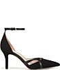 Naturalizer Bliss Suede Pointed Toe Ankle Strap Dress Pumps - Image 3