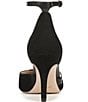 Naturalizer Bliss Suede Pointed Toe Ankle Strap Dress Pumps - Image 5