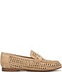 Naturalizer Bloom Perforated Suede Penny Loafers - Image 3
