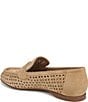 Naturalizer Bloom Perforated Suede Penny Loafers - Image 4
