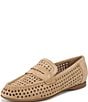 Naturalizer Bloom Perforated Suede Penny Loafers - Image 6