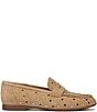 Naturalizer Bloom Perforated Suede Studded Penny Loafers - Image 2