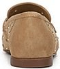 Naturalizer Bloom Perforated Suede Studded Penny Loafers - Image 6