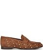 Naturalizer Bloom Perforated Suede Studded Penny Loafers - Image 3