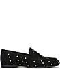 Naturalizer Bloom Perforated Suede Studded Penny Loafers - Image 4