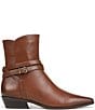 Naturalizer Boden Leather Double Strap Snip Toe Ankle Booties - Image 2