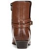Naturalizer Boden Leather Double Strap Snip Toe Ankle Booties - Image 4