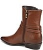 Naturalizer Boden Leather Double Strap Snip Toe Ankle Booties - Image 6