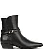 Naturalizer Boden Leather Double Strap Snip Toe Ankle Booties - Image 3